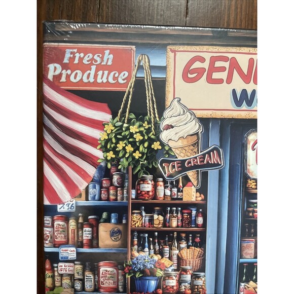 LORKAKO Welcome General Store Vintage Shop 1000 Piece Jigsaw Puzzle - Picture 2 of 10